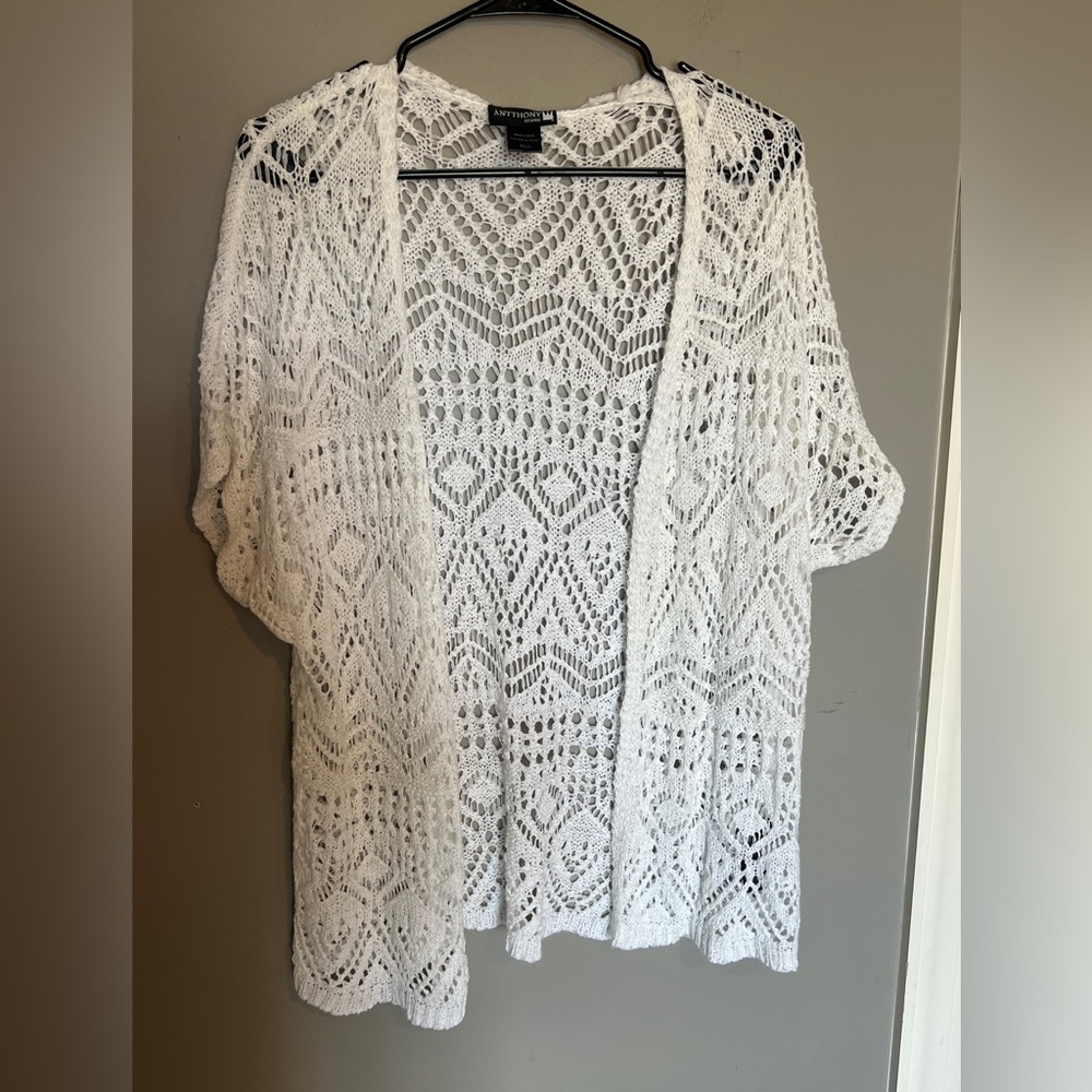 Antthony Original Crochet Cardigan Size XS/S